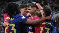 Barcelona Kembali ke Puncak Klasemen La Liga, Hansi Flick: Kami Incar 3 Gelar