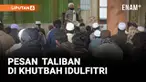 Umat Muslim di Kabul dan seluruh Afghanistan berkumpul untuk melaksanakan salat Id pada Minggu (30/3). Banyak yang berdoa untuk perdamaian di negara mereka serta menunjukkan solidaritas bagi warga Palestina di Gaza.