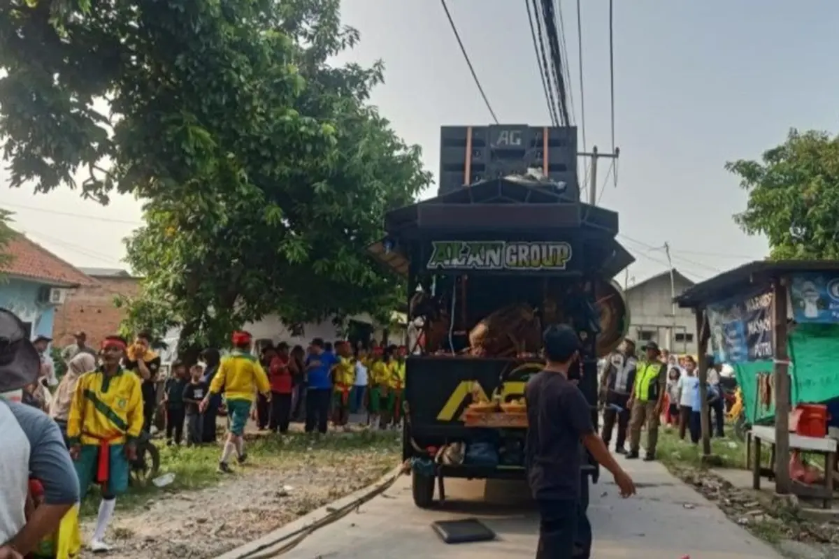 3 Kru Sisingaan Tewas di Acara Khitanan