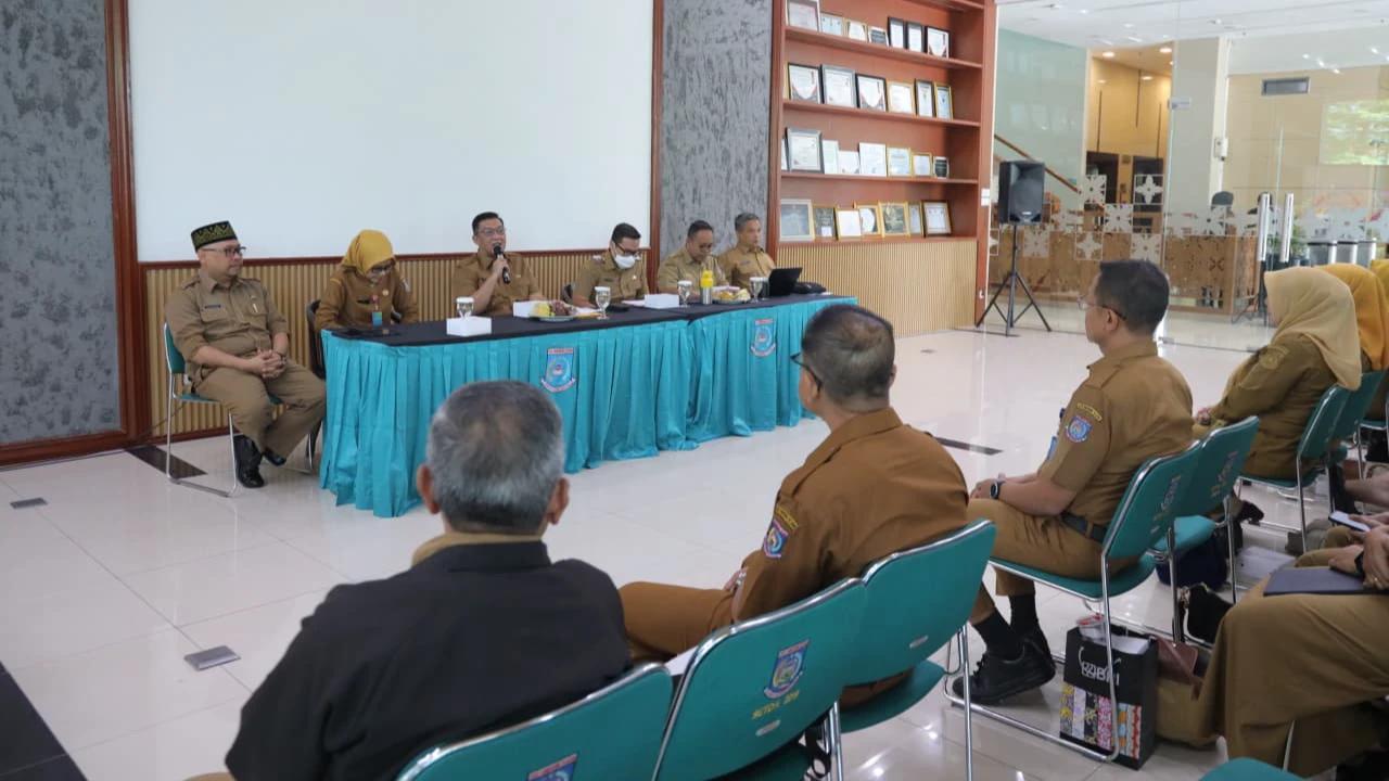 Tangsel Genjot Layanan Kesehatan BLUD, Sekda Bambang Fokus pada Penguatan dan Inovasi