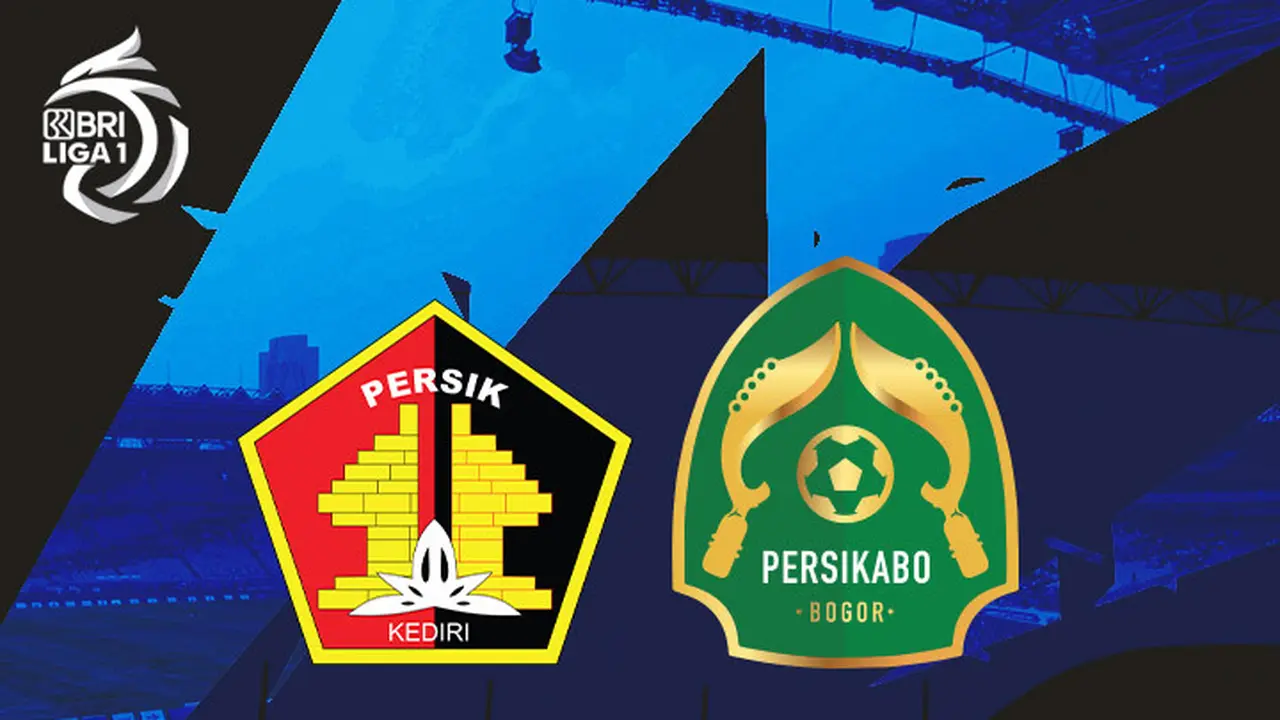 BRI Liga 1 - Persik Kediri Vs Persikabo 1973