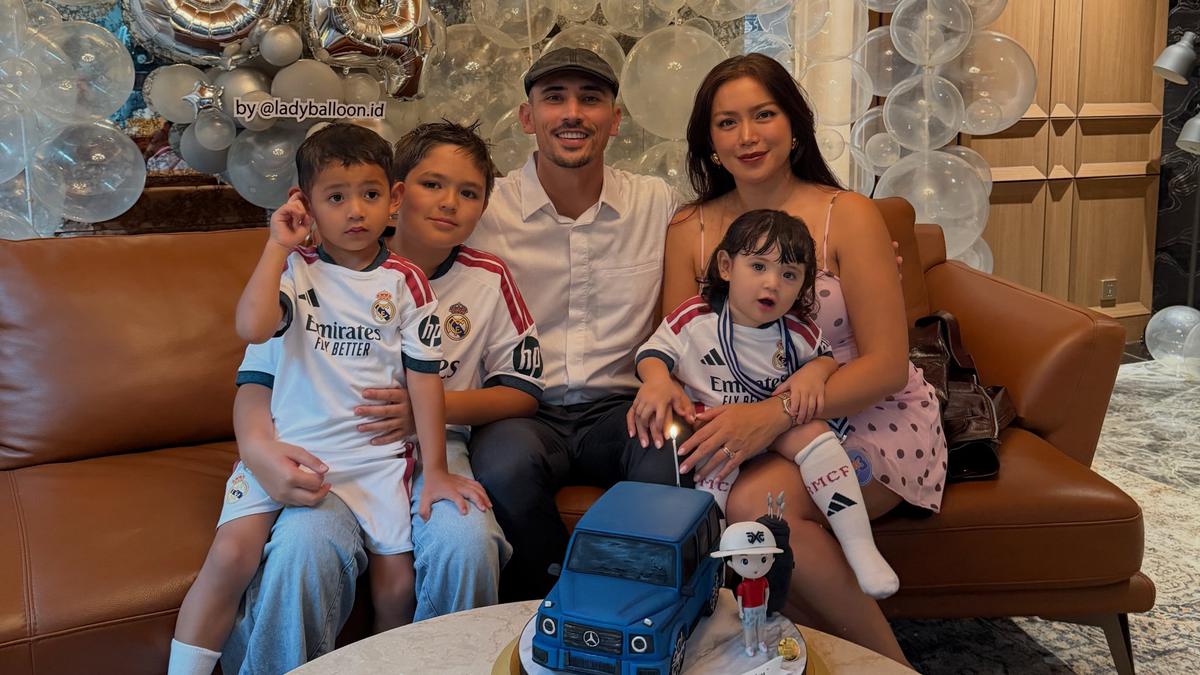 Jessica Iskandar Rayakan Ulang Tahun Vincent Verhaag, Ungkap Doa Penuh Cinta untuk Suami