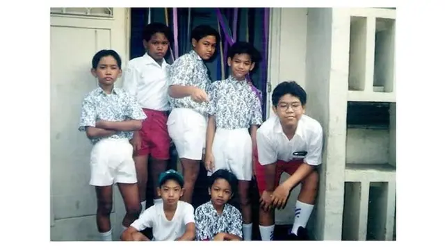 Potret Lawas 6 Artis Bareng Teman SD, Parasnya Bikin Pangling