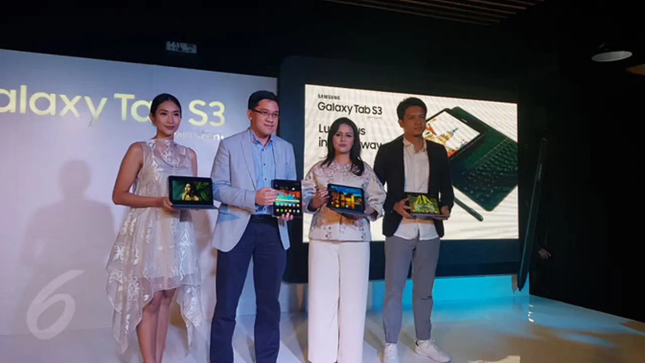 Samsung Galaxy Tab S3 with S Pen