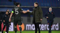 Kecewa Manchester United Kalah dan Tersingkir dari Liga Champions, Harry Maguire Tak Mau Mencari-cari Alasan