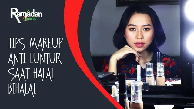 Halal Bihalal tentu menjadi agenda wajib saat hari raya Idul Fitri. Nah supaya gak salah gaya makeup, kita kasih tahu cara bikinnya dehh. Ditonton yuk!