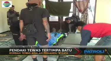 Ratusan calon pendaki gunung api tertinggi di Jawa terpaksa menahan diri mendaki Gunung Semeru akibat tewasnya seorang pendaki.