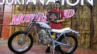 Honda Tiger Srambler Tracker keluar sebagai jawara Suryanation Motorland seri Banjarmasin. (ist)