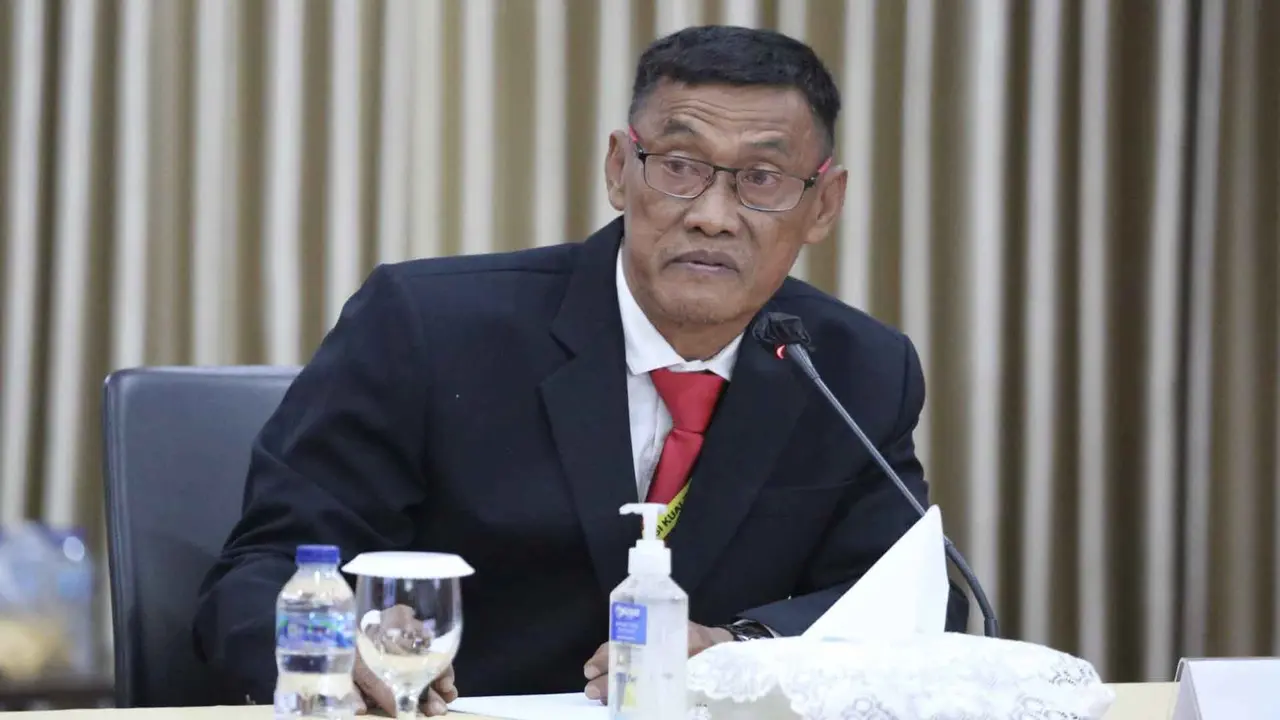 Ajun Komisaris Besar Polisi (AKBP) Harnoto, calon hakim ad hoc di Mahkamah Agung (MA).