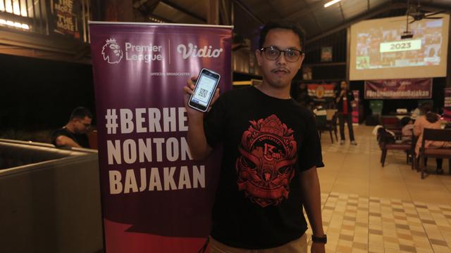 United Indonesia, Roaring Night Manchester United vs Everton