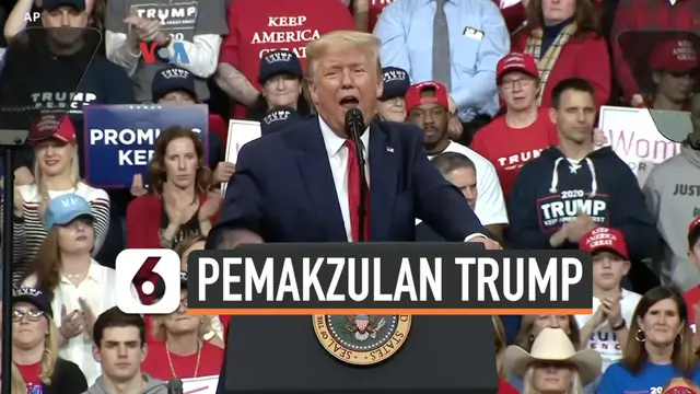 VIDEO: Trump Pecat Beberapa Pejabat Usai Lolos dari Pemakzulan
