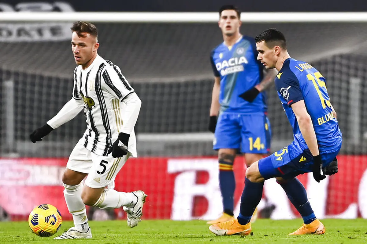 FOTO: Juventus Lumat Udinese di Allianz Stadium, Cristiano Ronaldo Sumbang 2 Gol