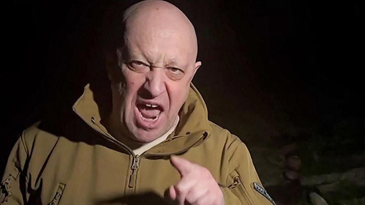 Pemimpin kelompok tentara bayaran Wagner Yevgeny Prigozhin. (Dok. AFP)