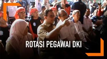 Gubernur DKI Jakarta Anies Baswedan mencopot 15 pejabat setara kepala dinas yang dilaksanakan di Balai Kota, Senin, 25 Februari. Apa alasan Anies?