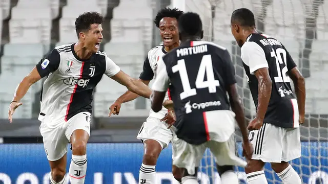 Sampdoria, Juventus, Serie A
