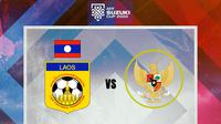 Piala AFF - Laos Vs Timnas Indonesia (Bola.com/Adreanus Titus)