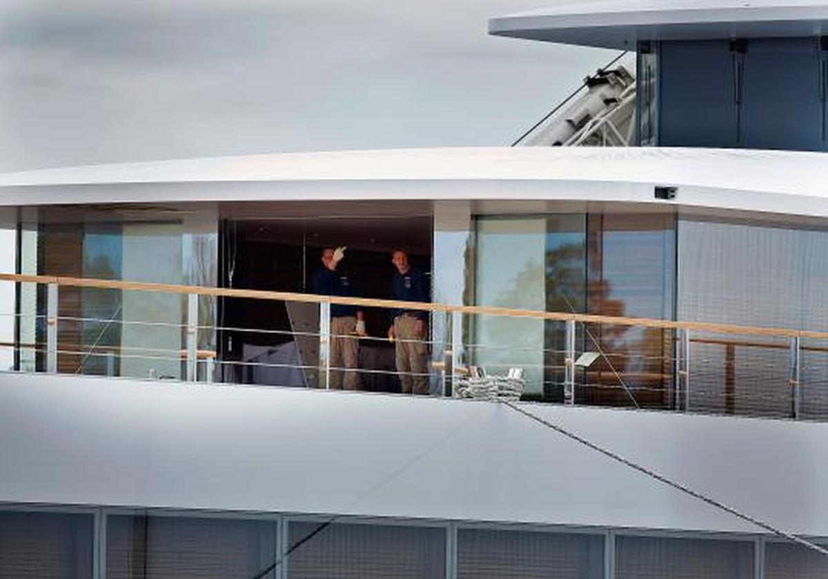Venus, kapal pesiar mewah milik mendiang Steve Jobs