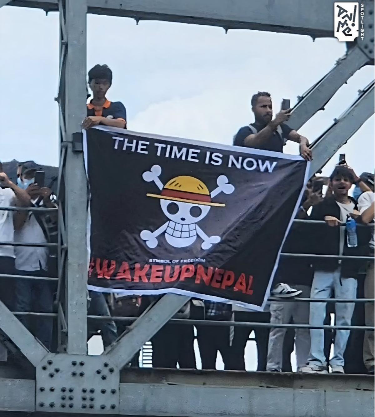 bendera one pice di nepal