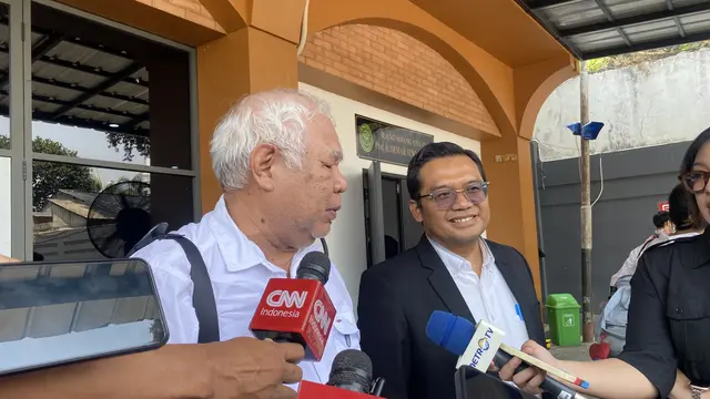 Penasihat Hukum Silmy Karim, Soleman Ponto (Liputan6.com/Devira Prastiwi)