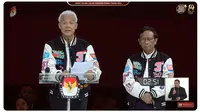 Tutup Debat Pamungkas, Ganjar Sampaikan Pesan Jokowi di Pemilu 2019