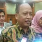 Menristekdikti Mohammad Nasir (Liputan6.com/Agustin Setyo Wardani)