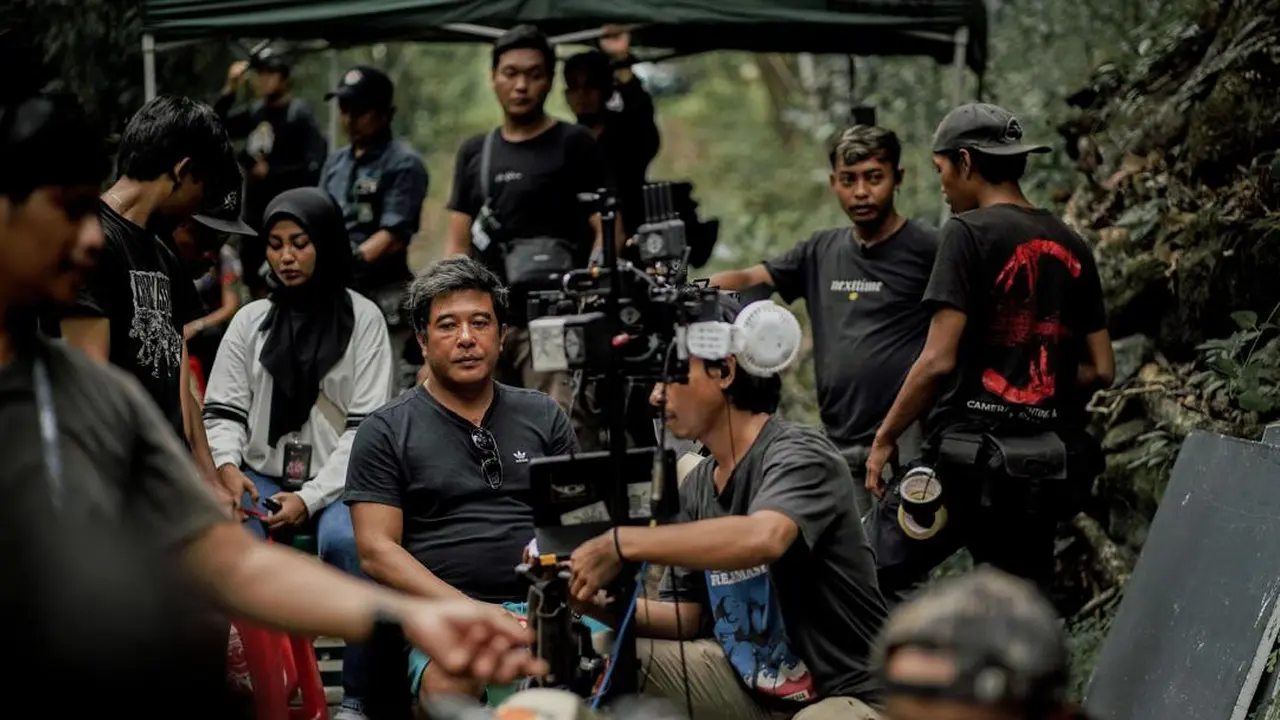 Syuting Film Horor Anak Kunti