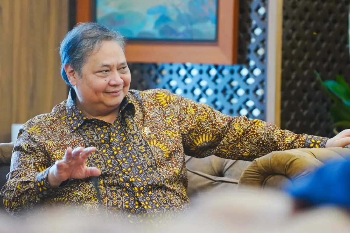 Menko Bidang Perekonomian Airlangga Hartarto menerima kunjungan dari Duta Besar Australia untuk RI, Y.M. Penny Williams, di Kantor Kementerian Koordinator Bidang Perekonomian, Jakarta, Rabu, 8 Januari 2025. (Foto: ekon.go.id)