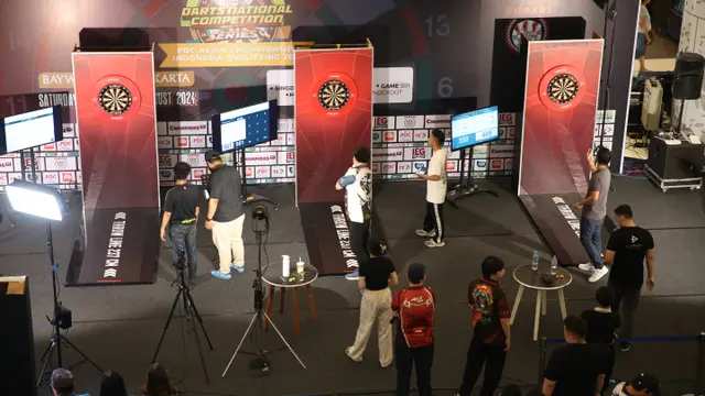 Darts National Competition Series 04