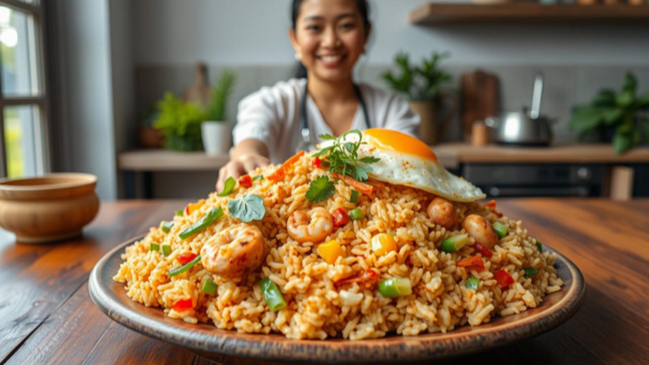 resep nasi goreng enak