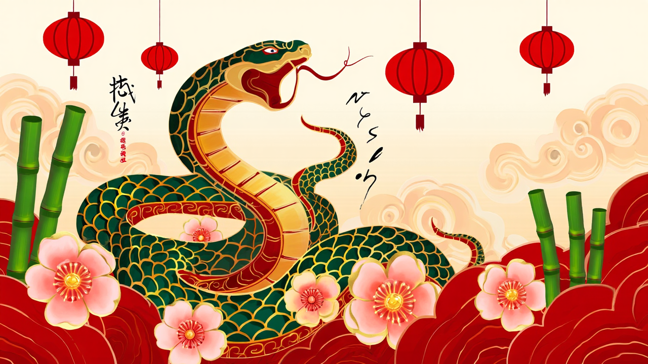 Chinese Zodiac Snake
