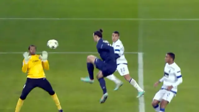 Paris Saint Germain vs FC Porto 2 - 1