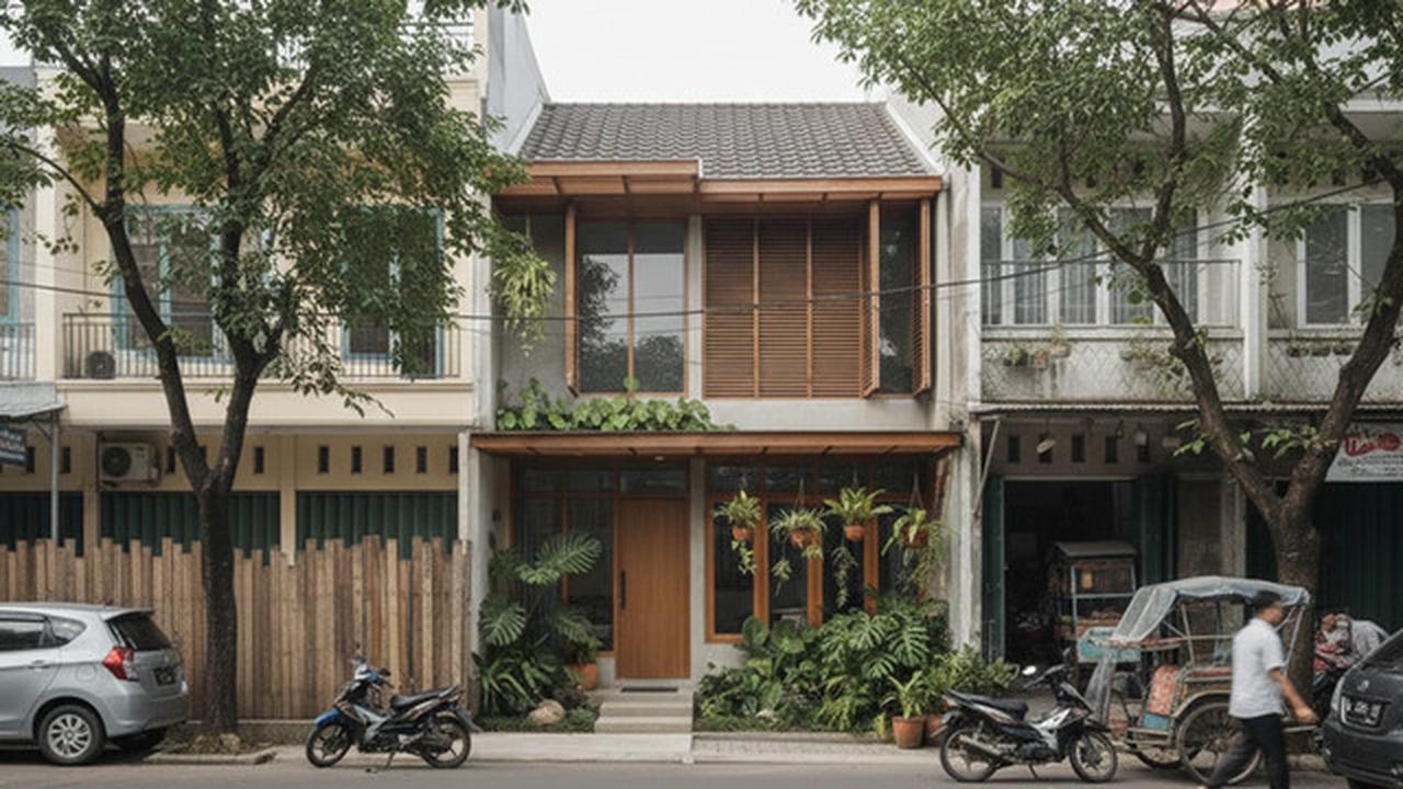 10 Desain Rumah Tropis Minimalis untuk Lahan Terbatas
