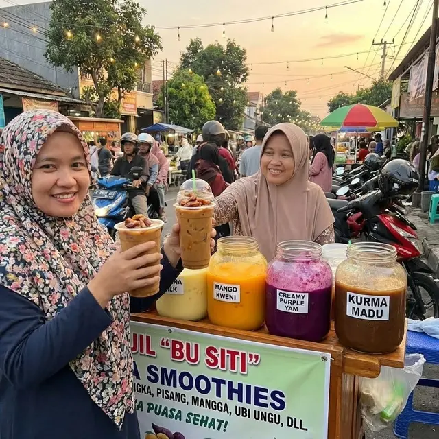 Smoothies Kurma Madu