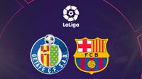 La Liga - Getafe Vs Barcelona (Bola.com/Adreanus Titus)
