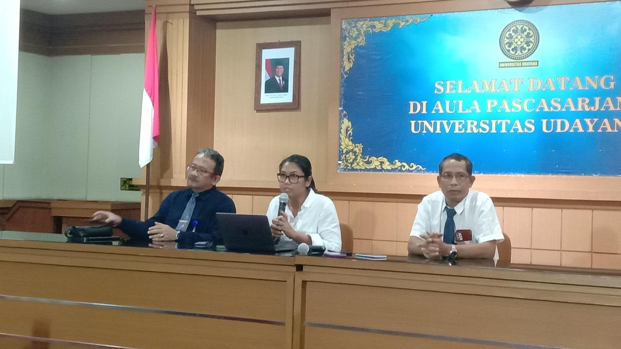 Bantahan Unud soal Penyebab Kematian Timothy Anugrah Karena Tekanan Skripsi