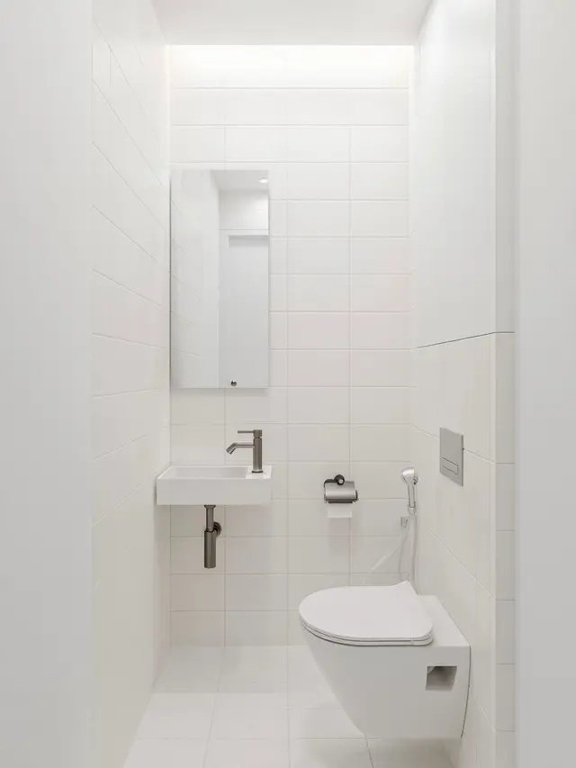 kamar mandi minimalis (Foto: AI)
