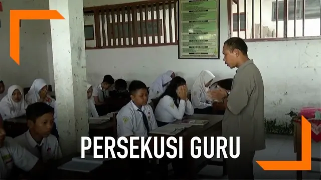 VIDEO: Siswa Pelaku Persekusi Guru Sulit Melanjutkan Sekolah?