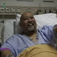 Indro Warkop terpaksa dilarikan ke Rumah Sakit. Apa penyebabnya?