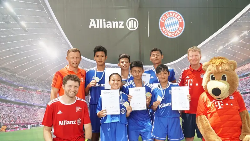 Allianz Explorer Camp Football Edition Asia 2019