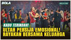 Persija Jakarta merayakan ulang tahunnya yang ke-97 dengan kemenangan manis atas PSIM Yogyakarta di Stadion Utama Gelora Bung Karno. Tak hanya euforia suporter, para pemain juga merayakan momen spesial ini bersama keluarga mereka, dari pasangan, istr...