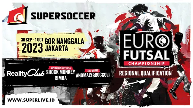 SuperSoccer Euro Futsal Championship 2023 - Futsal