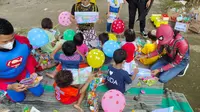 Cara Gatotkaca Bangkitkan Imun Anak-anak Penderita HIV Dewi Divianta/Liputan6.com)