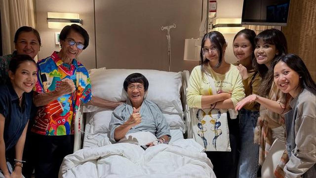 Potret Terbaru Kak Seto Terbaring di RS Alami Stroke Ringan dan Aritmia
