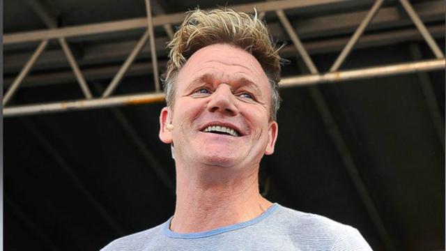 Miripkah Bayi Ini dengan Koki Selebriti Dunia, Gordon Ramsay?