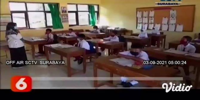 VIDEO: 62 SD hingga SMP di Pacitan Awali PTM Terbatas