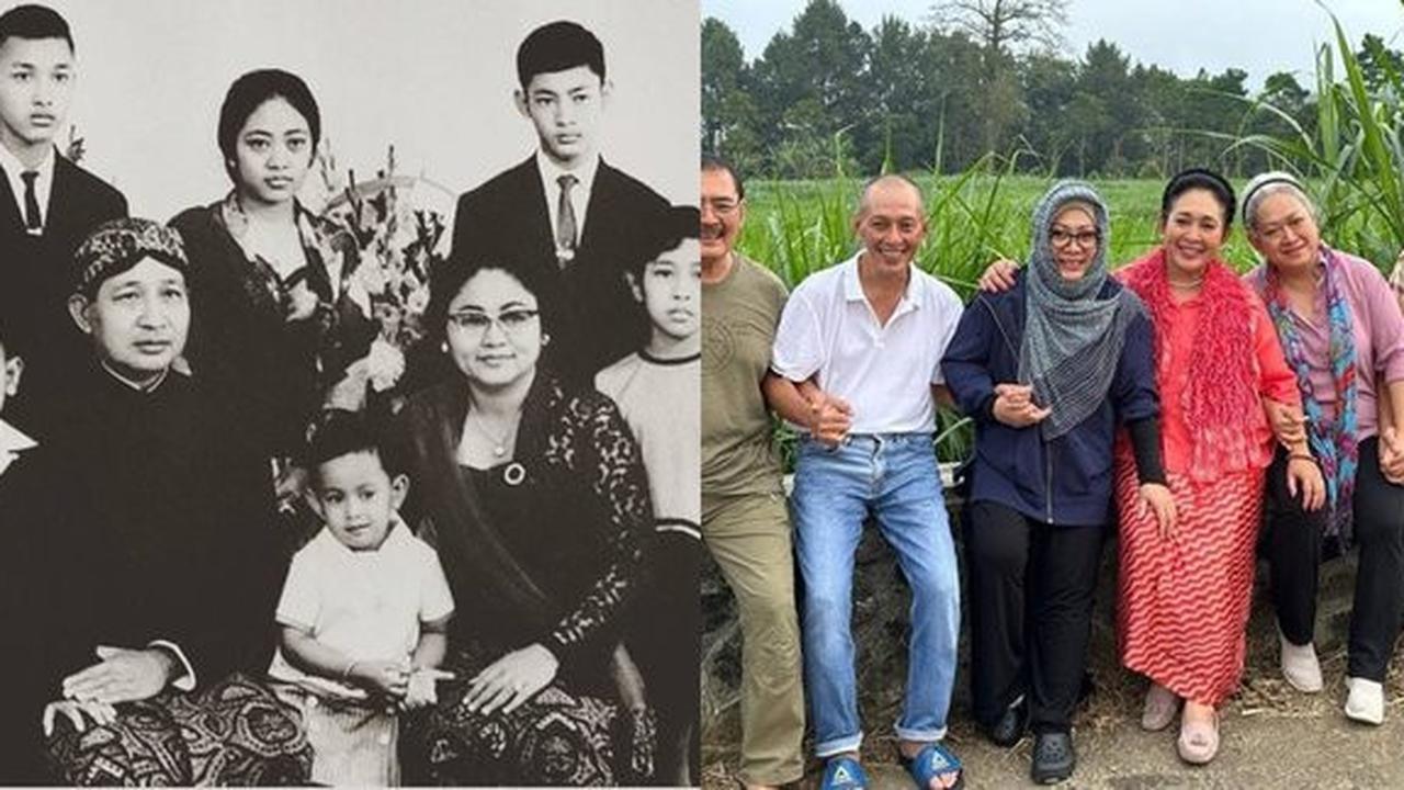 8 Foto Terbaru Anak-anak Presiden Soeharto, Tetap Kompak Meski Kini Sudah Menjadi Kakek dan Nenek