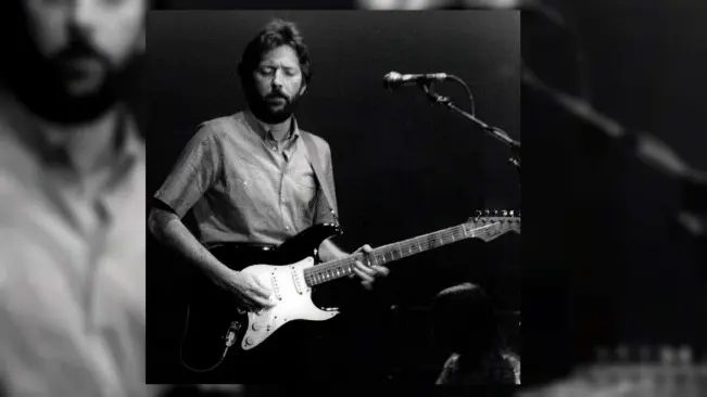Eric Clapton. (Sumber Flickr/stoned59)