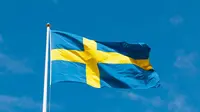 Ilustrasi bendera Swedia (Image by Unif from Pixabay)