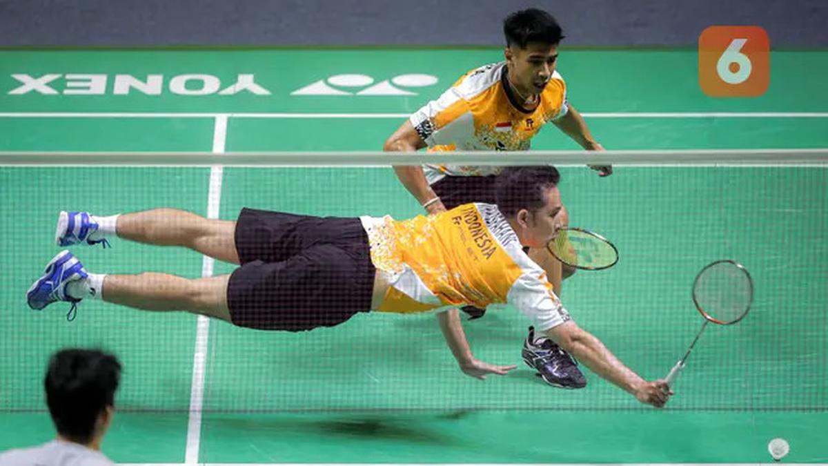 Dilatih Hendra Setiawan, Sabar / Reza Ngebet Jalani Debut di All England 2025