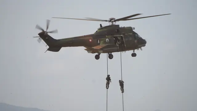 Melihat Lapangan Tempur TNI AU di Belitung yang Bikin Megawati dan SBY